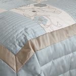 Alicia Bedspread 240cm x 260cm - Teal