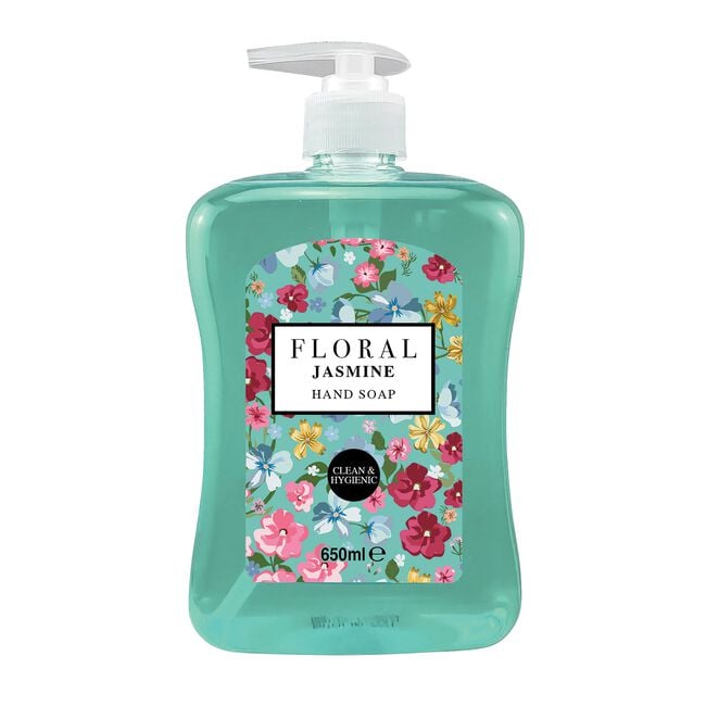 Jasmine Floral Hand Soap 650ml