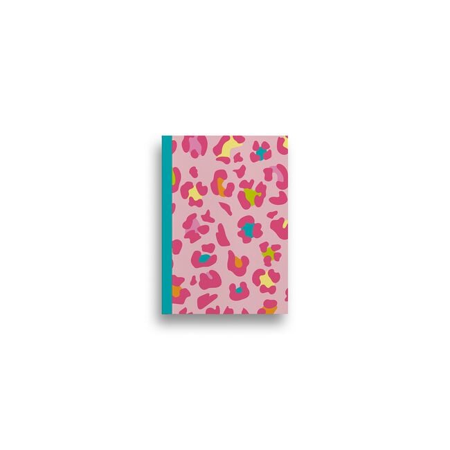 Jolipad Animal Print A6 Notebook