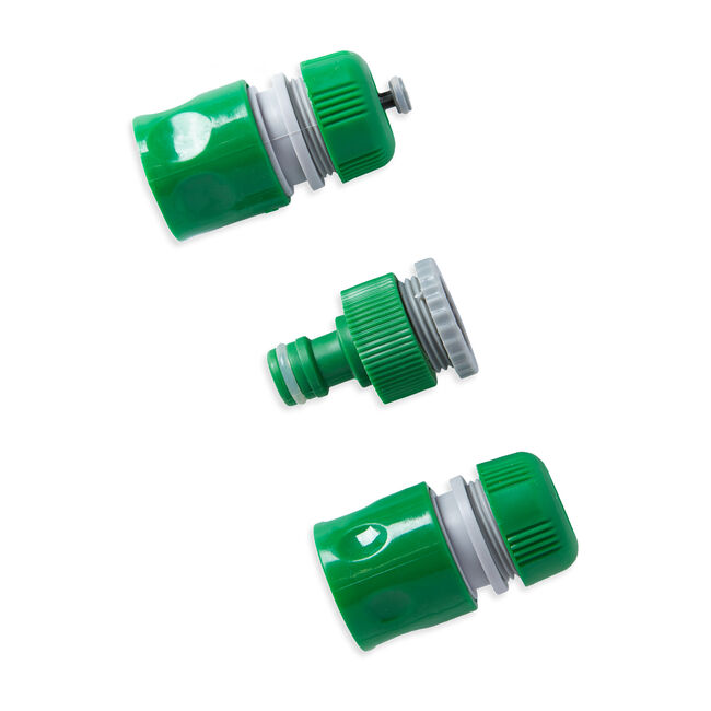 Garden Hose Spray Gun With Fittings