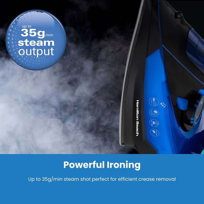 Hamilton Beach Steam Max Pro 3000W Steam Iron