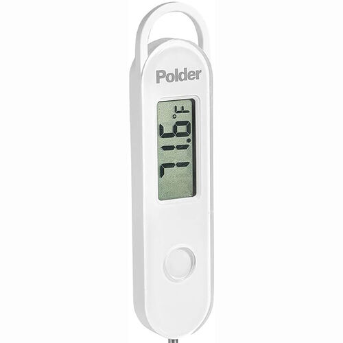 Polder Instant Read Thermometer White - Home Store + More