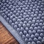 BIANCA ASPEN BOBBLE BLUE 50X80cm Bath Mat 