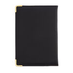 Black Passport Cover