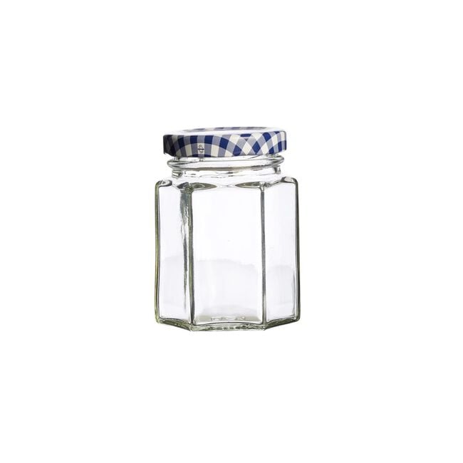 KILNER HEXAGON 0.11L Twist Top Jar