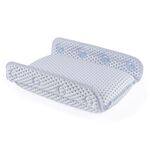 Beldray Antibac White Bath Pillow