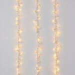 200 Warm White Mini LED Cluster Lights