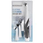 Nordhaus Electric Scrubbing Brush Set
