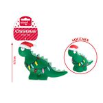 Christmas Dinosaur Dog Toy