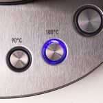 Haden Richmond 1.7L Rapid Boil Glass Kettle
