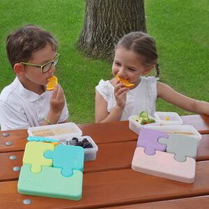 Melii Bento Puzzle 850ml Container