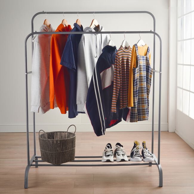 OurHouse Moda Double Clothes Rail