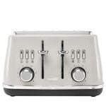 Haden Cotswold Putty 4 Slice Toaster