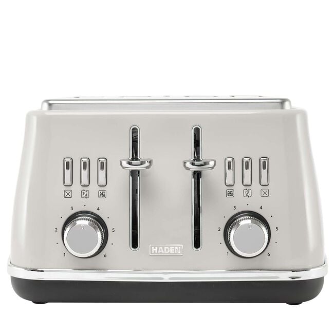 Haden Cotswold Putty 4 Slice Toaster