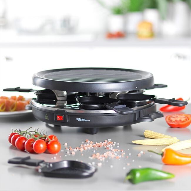 Giles & Posner Tabletop Raclette Grill