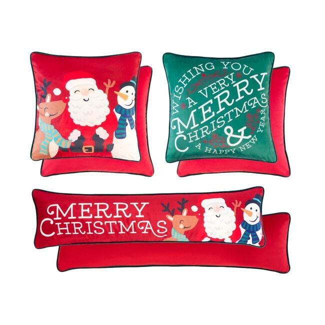 Santas' Helpers Draught Excluder 22cm x 90cm