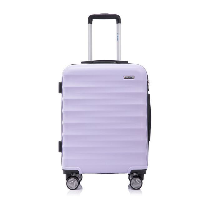 CABIN SIZE LIGHTWEIGHT HARDSHELL LUGGAGE - LAVANDER