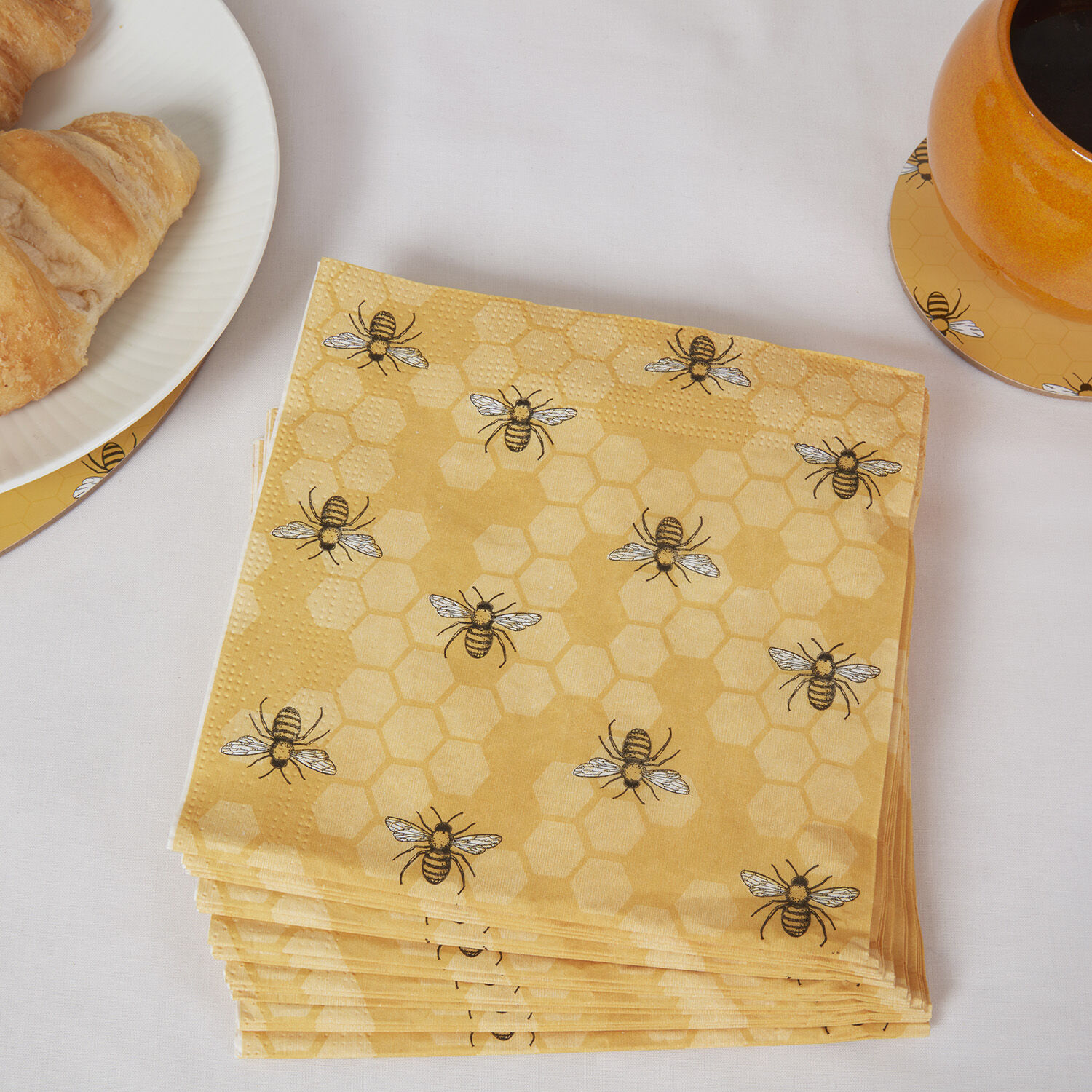 Honey Bees Napkins 20 Pack Home Store + More