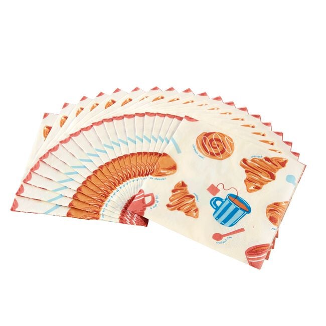 Continental Napkins 20 Pack 