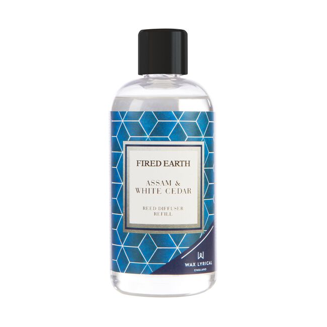 Fired Earth 200ml Assam & White Cedar Refill