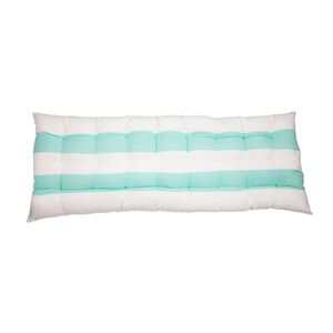 REVERSIBLE BENCH CUSHION Aqua