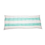 REVERSIBLE BENCH CUSHION Aqua