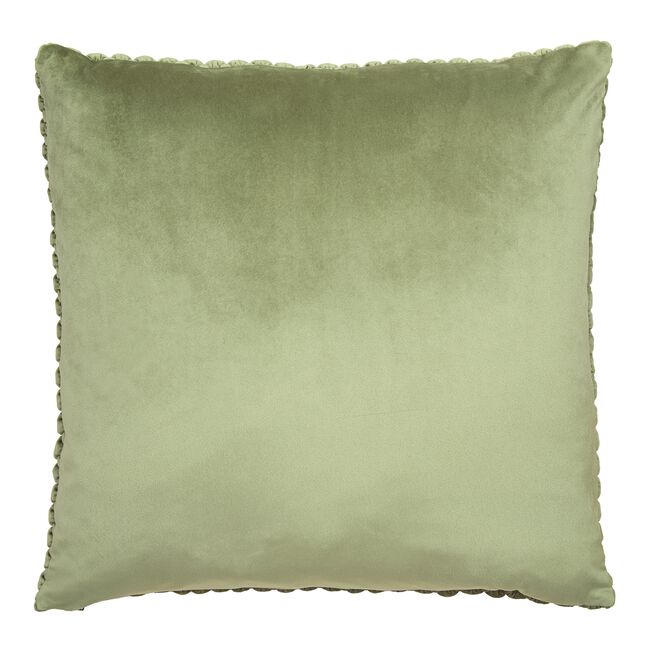 BOBBLE TEXTURED OLIVE 55x55cm Cushion