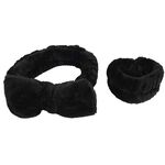 Cosmetic Club Hair Band and Wrist Band Set