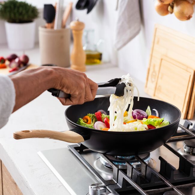MasterChef Natural Wok 28cm