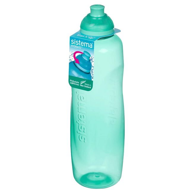 Sistema Twist'N'Sip Helix 600ml Water Bottle