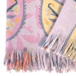 Modern Paisley 140cm x 180cm Throw