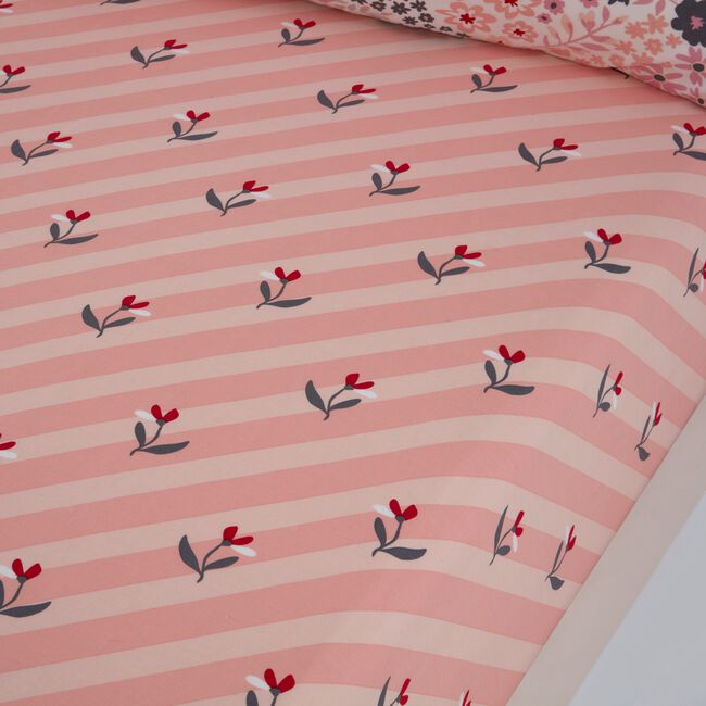LISSE Single Fitted Sheet 