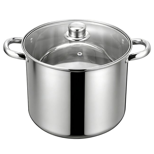 Dynamic Everyday 24cm Stock Pot With Lid