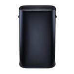 55L Nordhaus Matt Black Push Bin
