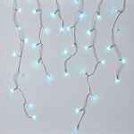 240 Icicle LED Snowing Light - Blue