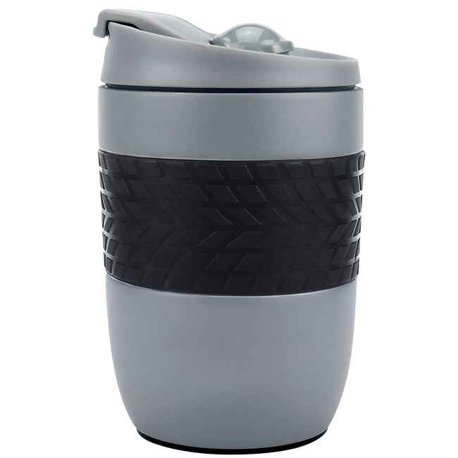 BODYGO GREY 260ml Travel Mug with Suction Bottom