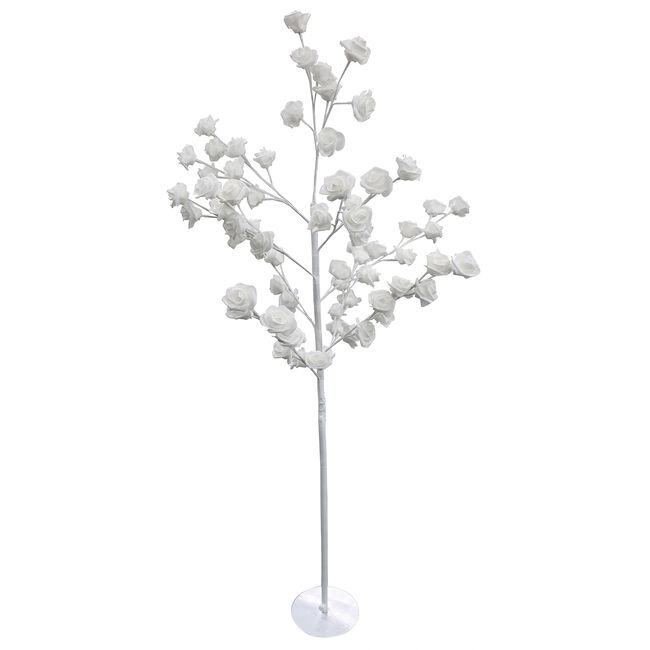 72 LED Decorative 5ft Rose Tree Floor Lamp