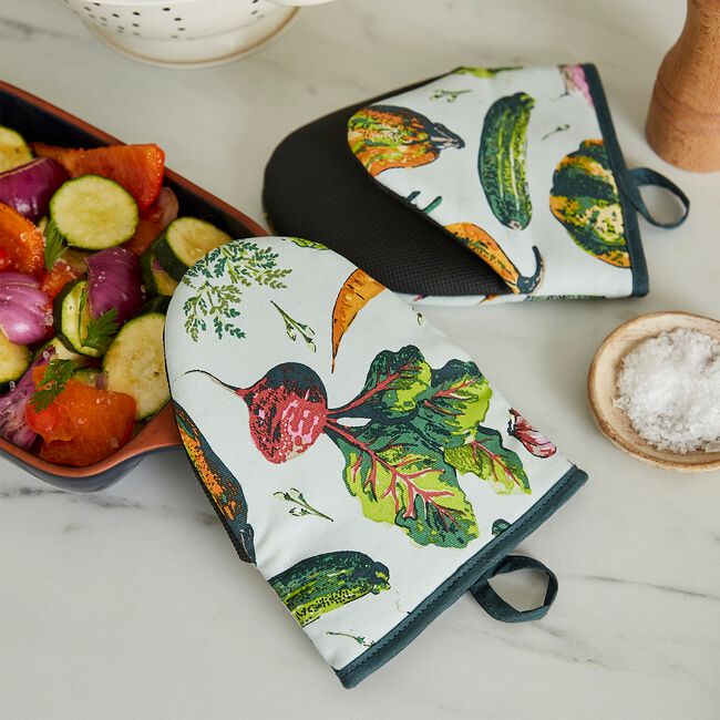 Ulster Weavers Vegetable Medley Microwave Mitts