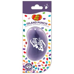 Jelly Belly 3D Car Freshener Island Punch