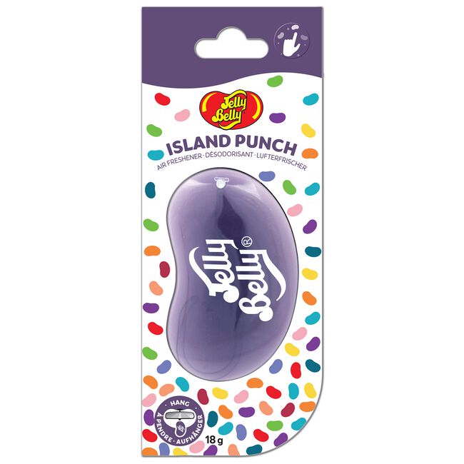 Jelly Belly 3D Car Freshener Island Punch