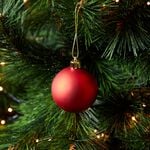 Red Bauble Set - 20 Pack