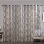 MARA IVORY 66x54 Curtain