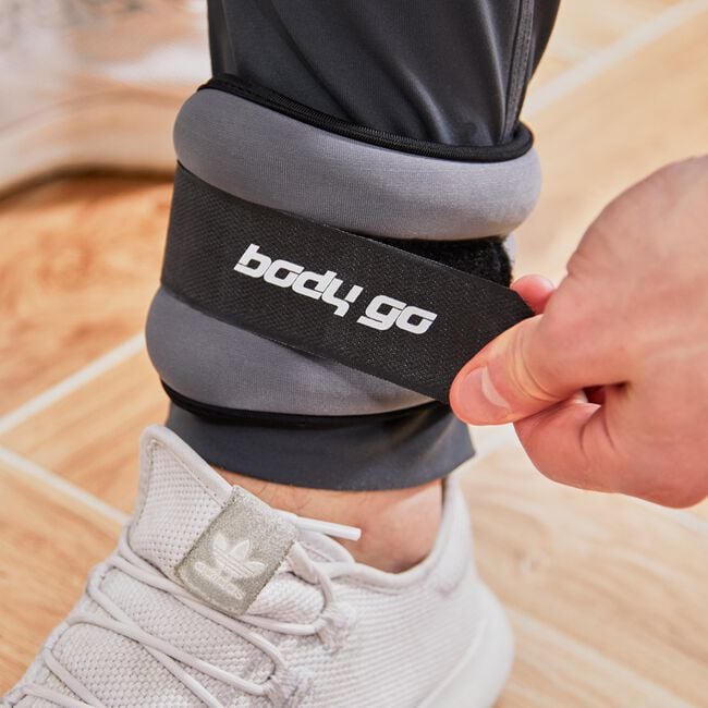Body Go Wrist/Ankle Weight 1kg x 2