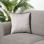 NAOMI SILVER 45X45 Cushion