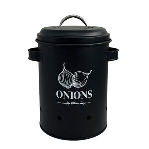 Black Onions Storage Canister