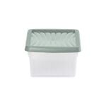 Wham 3.5L Green Lid Storage Box Set Of 4
