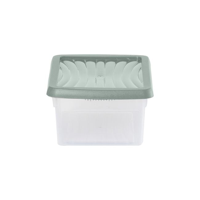 Wham 3.5L Green Lid Storage Box Set Of 4