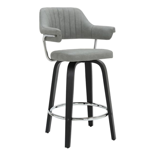 BEAMOUNT Barstool Light Grey