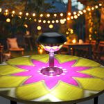 3 in 1 Projection Solar Garden Light