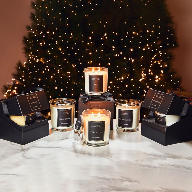 Cashel Living By The Fire Scented Candle